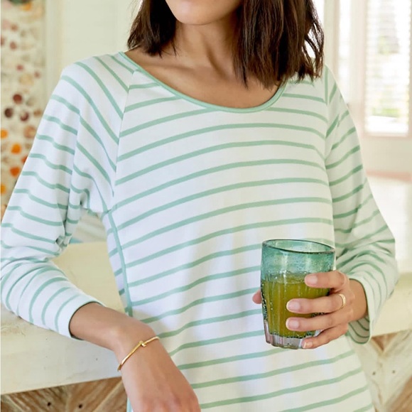 Lake Pajamas Long-Short Set - Picture 1 of 5